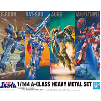 Bandai 50615441 1/144 A-Class Heavy Metal Set Heavy Metal L-Gaim |  Hobbies Online