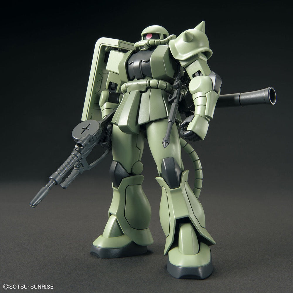 Bandai 5061545 HG 1/144 MS06 Zaku II | Hobbies Online