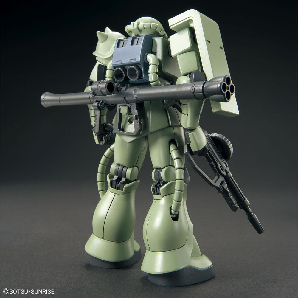 Bandai 5061545 HG 1/144 MS06 Zaku II | Hobbies Online