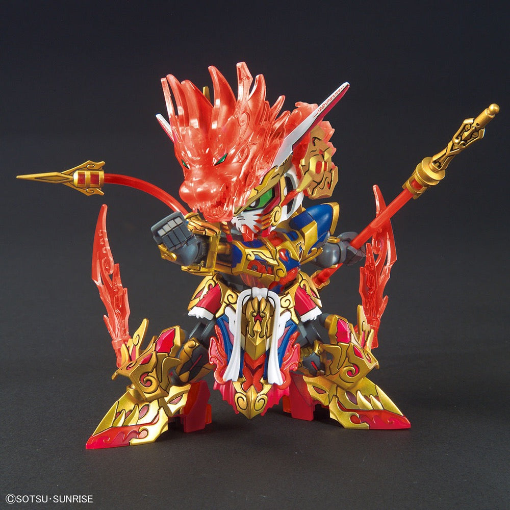 Bandai 5061548 SD Gundam World Heroes Wukong Impulse Gundam |  Hobbies Online
