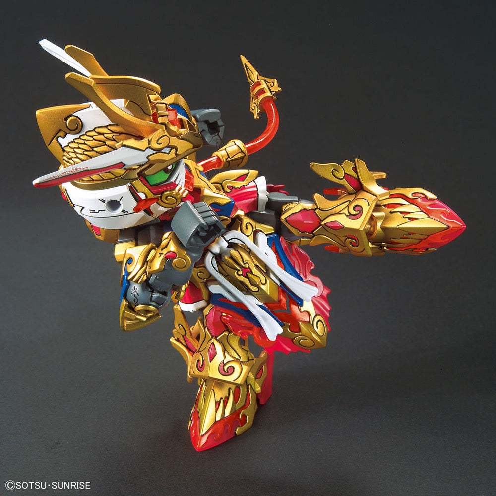Bandai 5061548 SD Gundam World Heroes Wukong Impulse Gundam |  Hobbies Online