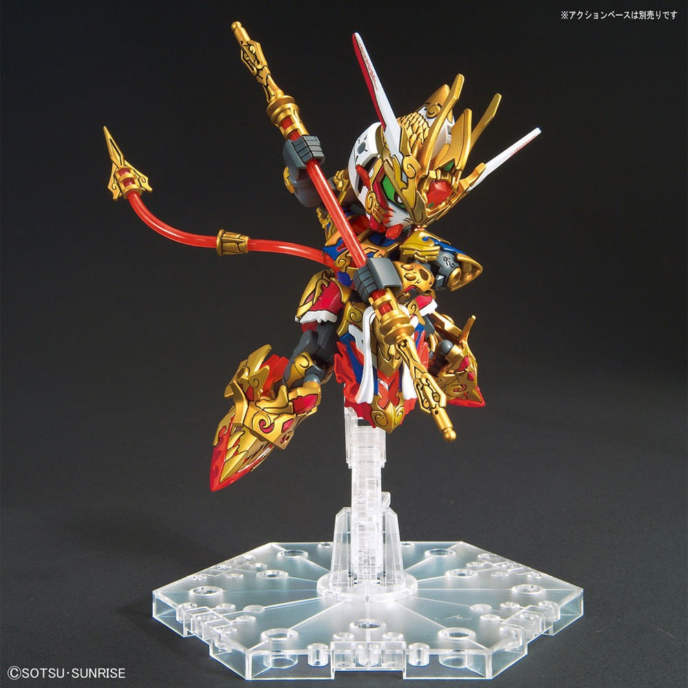 Bandai 5061548 SD Gundam World Heroes Wukong Impulse Gundam |  Hobbies Online