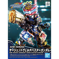 Bandai 5061550 SD Gundam World Heroes Sergeant Verde Buster |  Hobbies Online