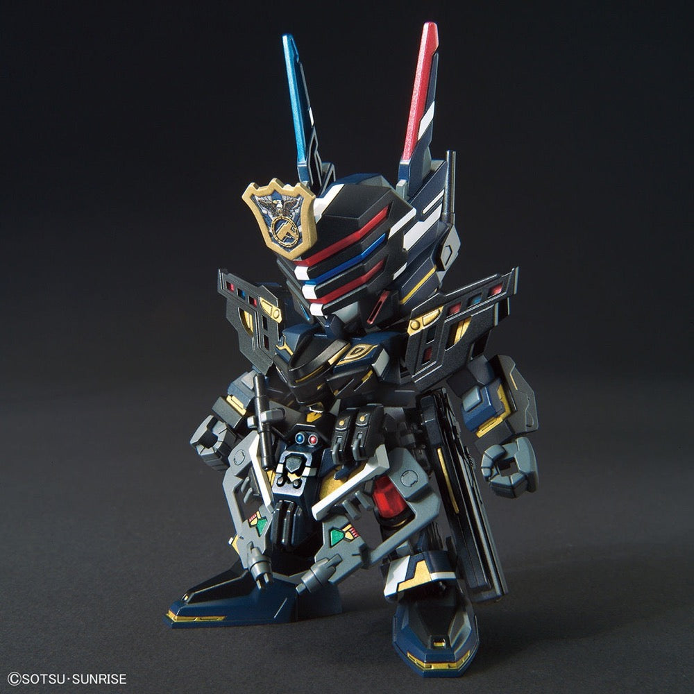 Bandai 5061550 SD Gundam World Heroes Sergeant Verde Buster |  Hobbies Online