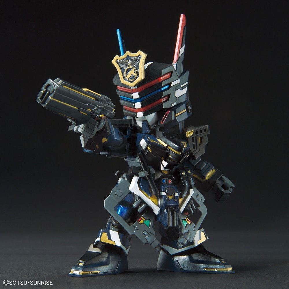 Bandai 5061550 SD Gundam World Heroes Sergeant Verde Buster |  Hobbies Online