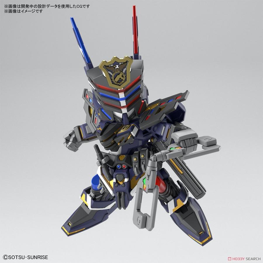 Bandai 5061550 SD Gundam World Heroes Sergeant Verde Buster |  Hobbies Online