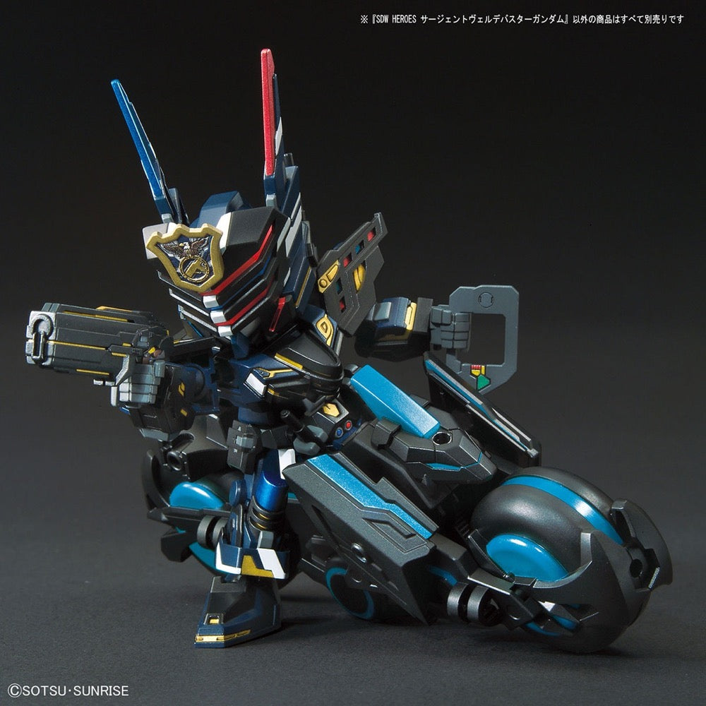 Bandai 5061550 SD Gundam World Heroes Sergeant Verde Buster |  Hobbies Online