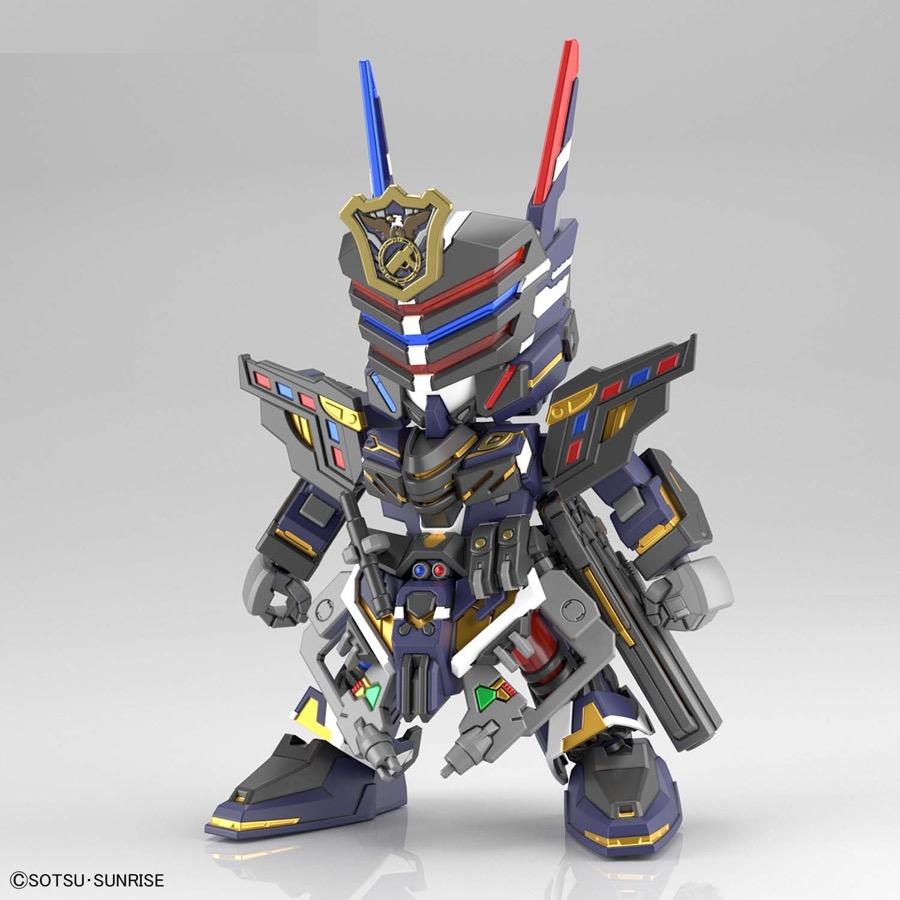 Bandai 5061550 SD Gundam World Heroes Sergeant Verde Buster |  Hobbies Online