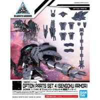 Bandai 5061552 1/144 Option Parts Set 4 Sengoku Armour 30MM |  Hobbies Online