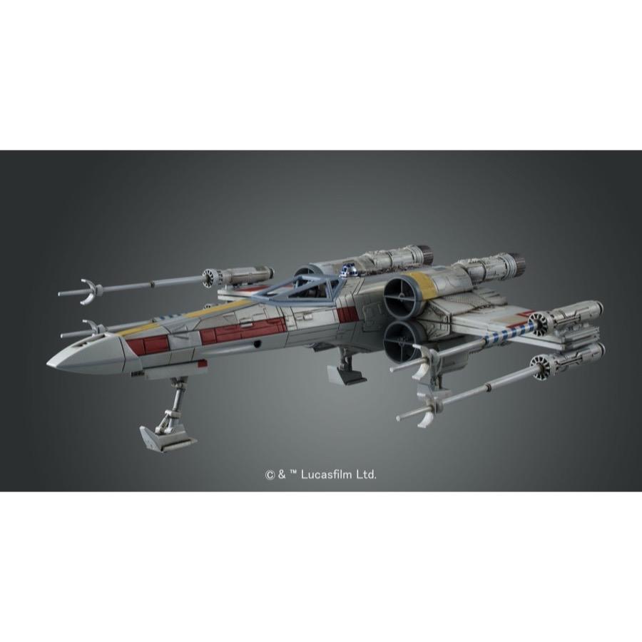 Bandai 5061554 1/72 X-Wing Starfighter Red 5 Star Wars The Rise of Skywalker |  Hobbies Online