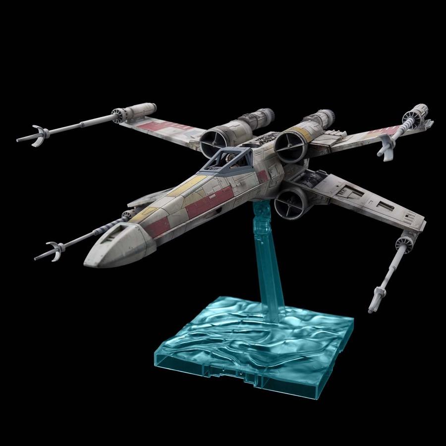 Bandai 5061554 1/72 X-Wing Starfighter Red 5 Star Wars The Rise of Skywalker |  Hobbies Online