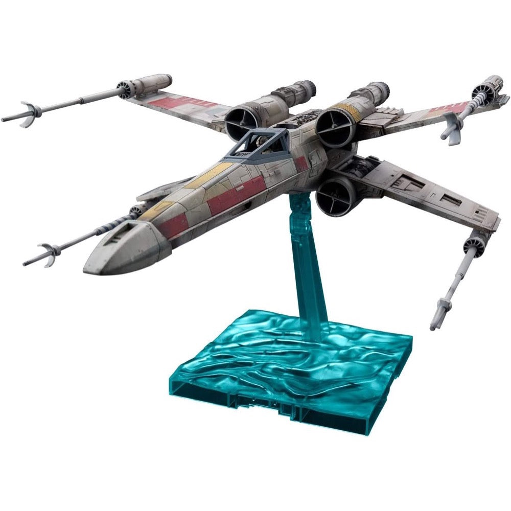 Bandai 5061554 1/72 X-Wing Starfighter Red 5 Star Wars The Rise of Skywalker |  Hobbies Online