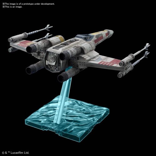 Bandai 5061554 1/72 X-Wing Starfighter Red 5 Star Wars The Rise of Skywalker |  Hobbies Online