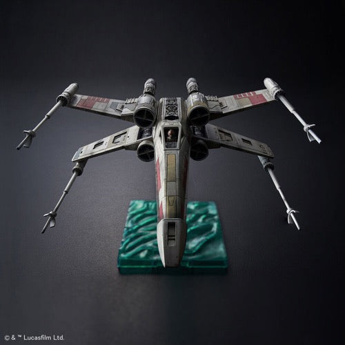 Bandai 5061554 1/72 X-Wing Starfighter Red 5 Star Wars The Rise of Skywalker |  Hobbies Online