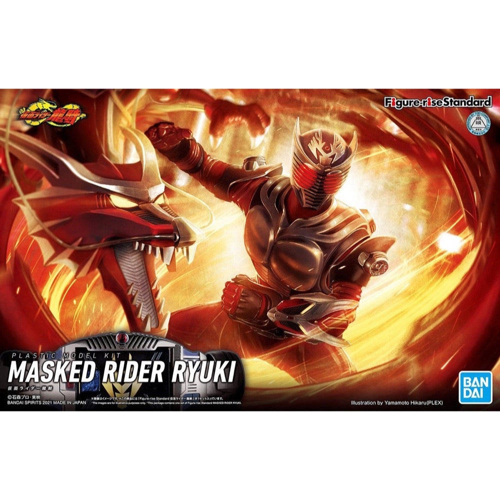 Bandai 5061557 Figure-rise Standard Masked Rider Ryuki Kamen Rider |  Hobbies Online