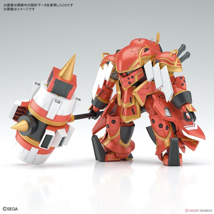 Bandai 5061558 HG 1/24 Spiricle Striker Mugen (Hatsuho Shinonome Type) |  Hobbies Online