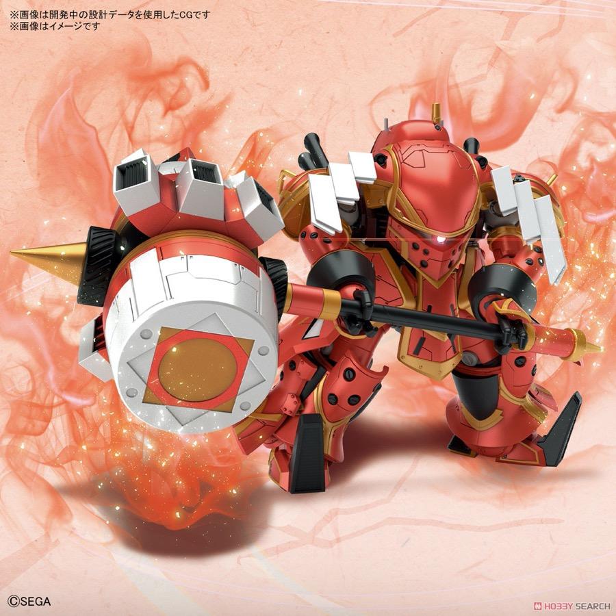 Bandai 5061558 HG 1/24 Spiricle Striker Mugen (Hatsuho Shinonome Type) |  Hobbies Online