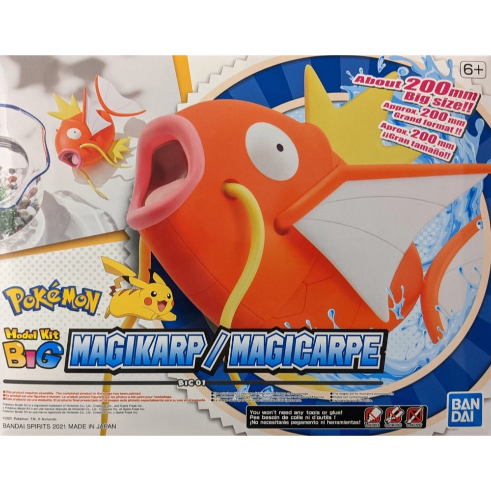 Bandai 5061571 Big 01 Magikarp Pokemon Model Kit |  Hobbies Online