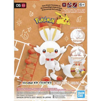 Bandai 5061572 Quick 05 Scorbunny Pokemon Model Kit - Hobbies Online