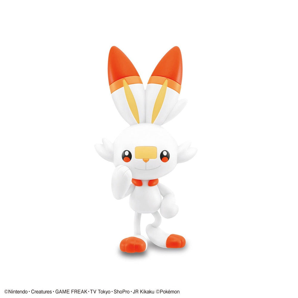 Bandai 5061572 Quick 05 Scorbunny Pokemon Model Kit - Hobbies Online