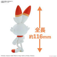 Bandai 5061572 Quick 05 Scorbunny Pokemon Model Kit - Hobbies Online