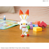 Bandai 5061572 Quick 05 Scorbunny Pokemon Model Kit - Hobbies Online