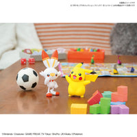 Bandai 5061572 Quick 05 Scorbunny Pokemon Model Kit - Hobbies Online