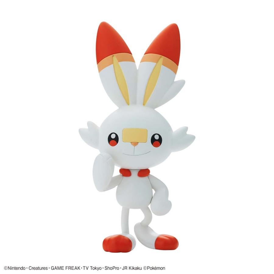 Bandai 5061572 Quick 05 Scorbunny Pokemon Model Kit - Hobbies Online