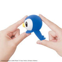 Bandai 5061573 Quick 06 Piplup Pokemon Model Kit - Hobbies Online