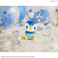Bandai 5061573 Quick 06 Piplup Pokemon Model Kit - Hobbies Online