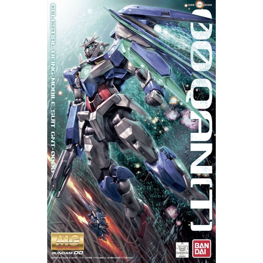 Bandai 5061587 MG 1/100 OO Qan(T)
