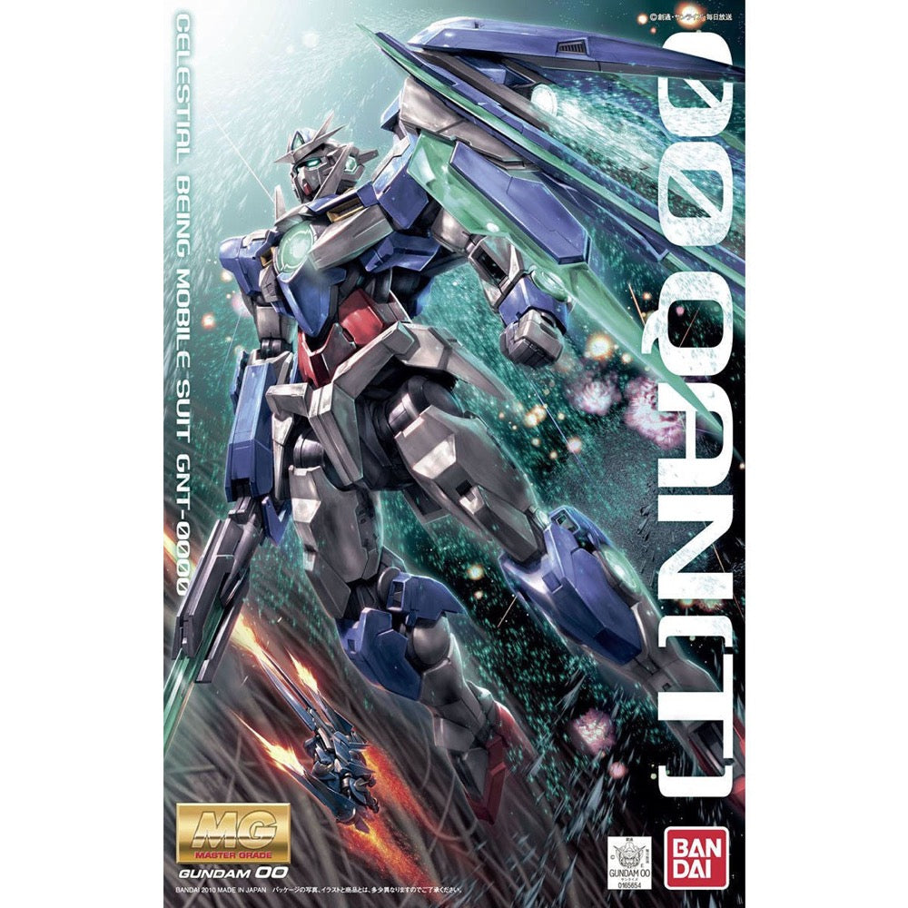 Bandai 5061587 MG 1/100 00 Qan[T]