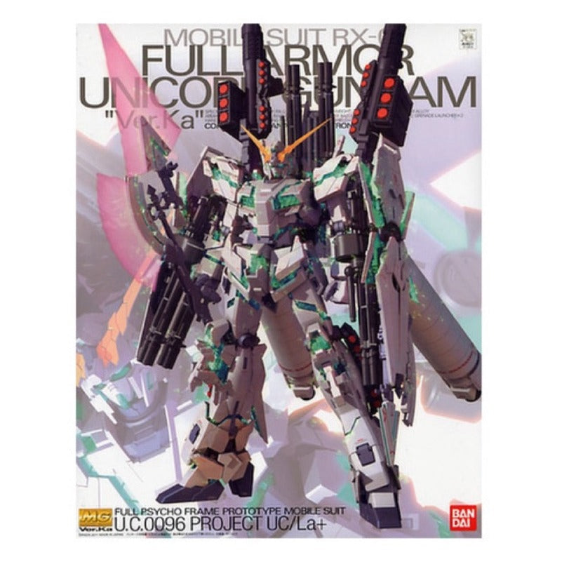 Bandai 5061589 MG 1/100 RX-0 Full Armor Unicorn Ver.Ka Gundam UC |  Hobbies Online