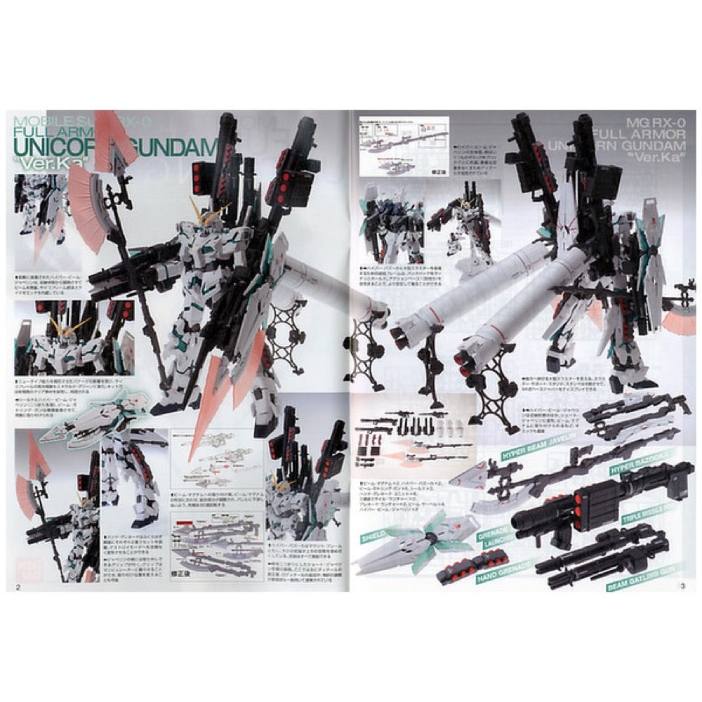 Bandai 5061589 MG 1/100 RX-0 Full Armor Unicorn Ver.Ka Gundam UC |  Hobbies Online