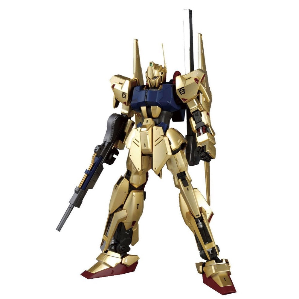 Bandai 5061592 MG 1/100 Hyakushiki Ver 2.0 Zeta Gundam |  Hobbies Online