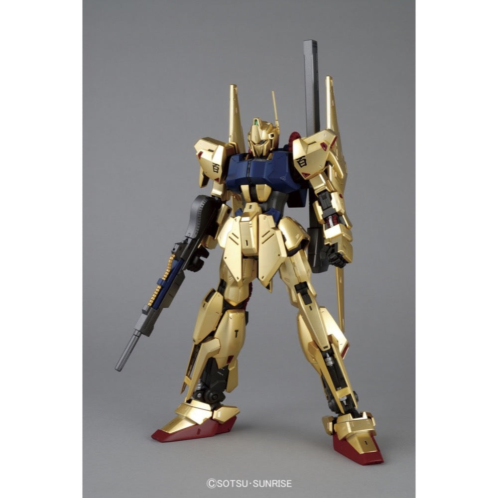 Bandai 5061592 MG 1/100 Hyakushiki Ver 2.0 Zeta Gundam |  Hobbies Online