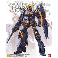 Bandai 5061593 MG 1/100 Unicorn 02 Banshee Ver.Ka Gundam UC |  Hobbies Online