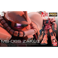 Bandai 5061595 RG 1/144 MS-06S Zaku II