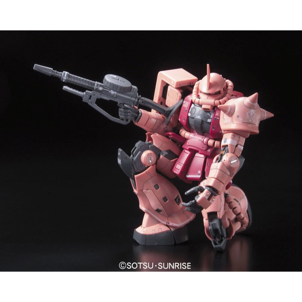 Bandai 5061595 RG 1/144 MS-06S Zaku II