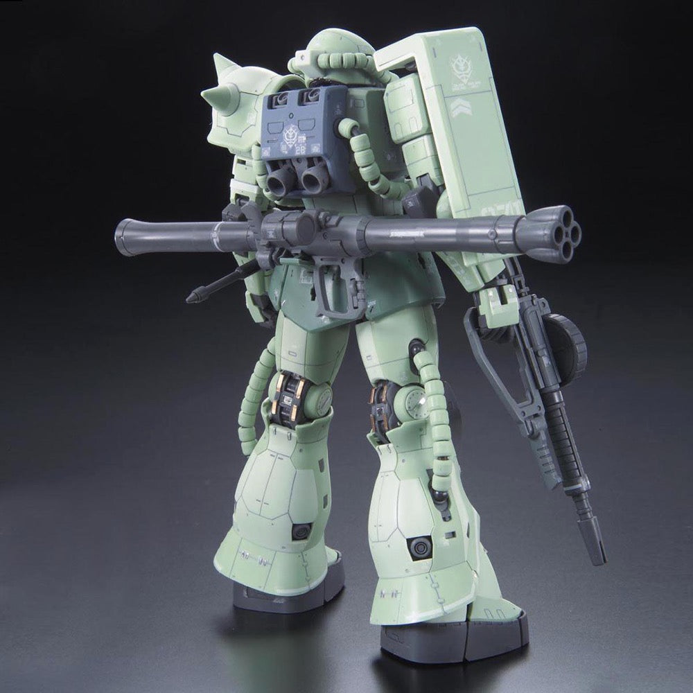 Bandai 5061596 RG 1/144 MS-06F Zaku II Gundam 0079