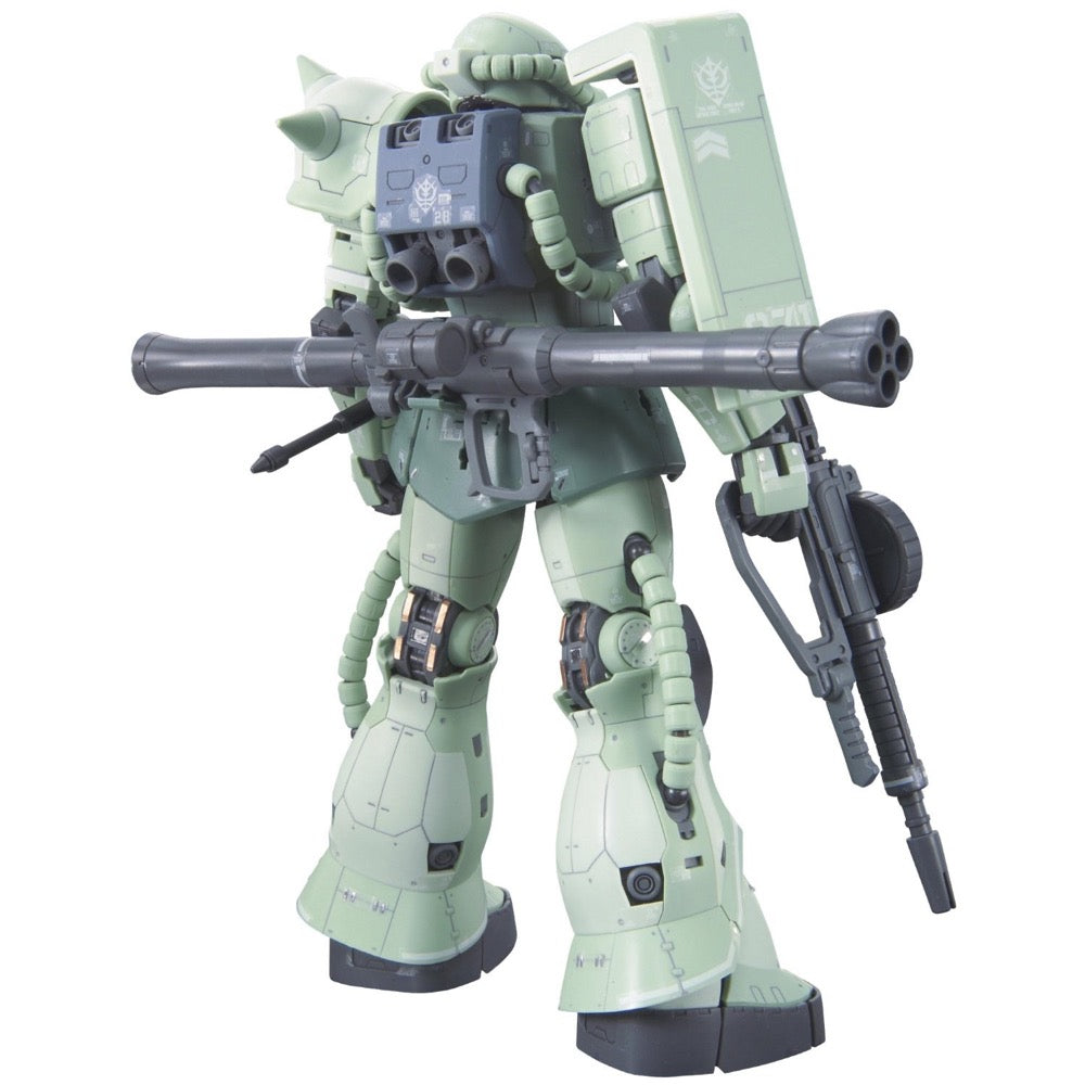 Bandai 5061596 RG 1/144 MS-06F Zaku II Gundam 0079