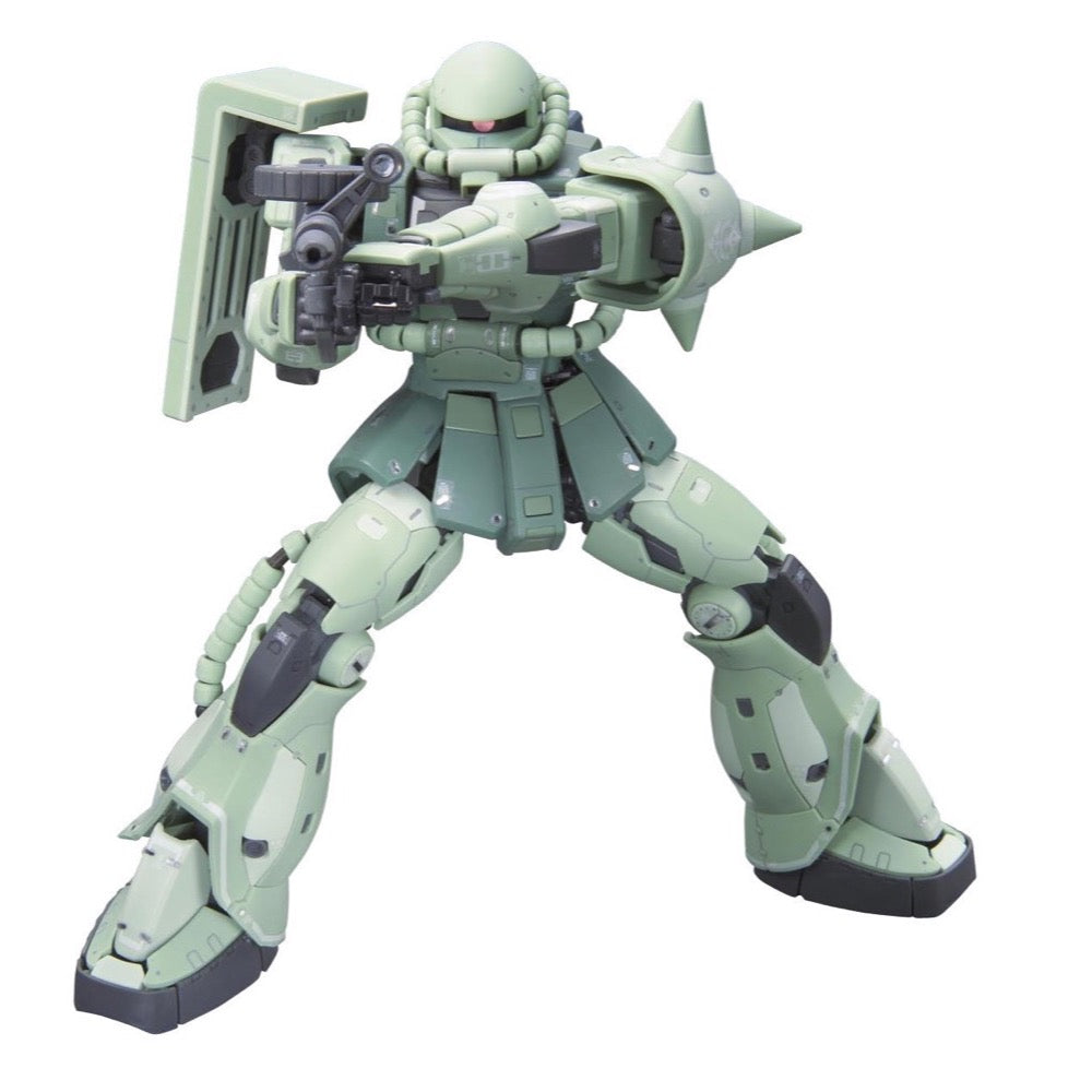 Bandai 5061596 RG 1/144 MS-06F Zaku II Gundam 0079