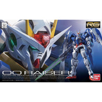 Bandai 5061603 RG 1/144 GN-0000 and GNR-010 OO Raiser Gundam 00