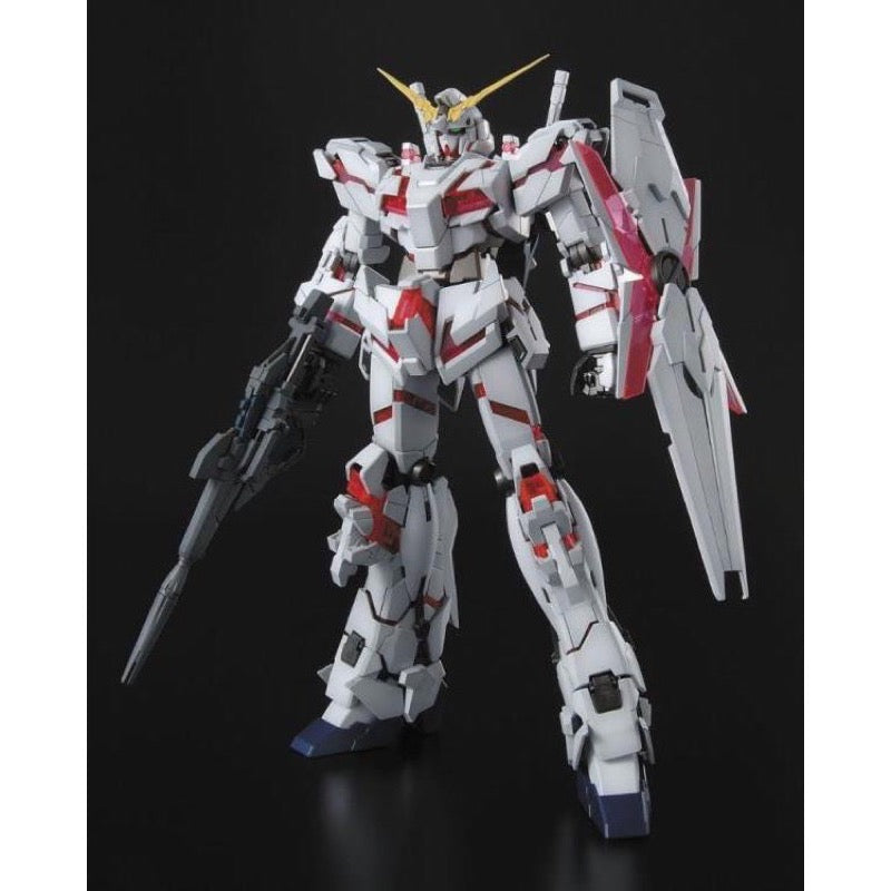 Bandai 5061608 MG 1/100 Unicorn Gundam Screen Image