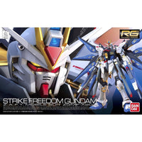 Bandai 5061617 RG 1/144 ZGMF-X20A Strike Freedom |  Hobbies Online