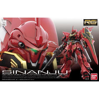 Bandai 5061619 RG 1/144 MSN-06S Sinanju Gundam |  Hobbies Online