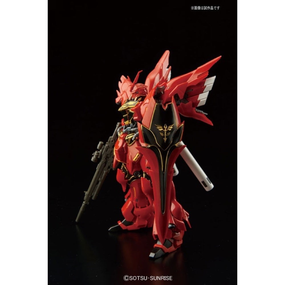 Bandai 5061619 RG 1/144 MSN-06S Sinanju Gundam |  Hobbies Online