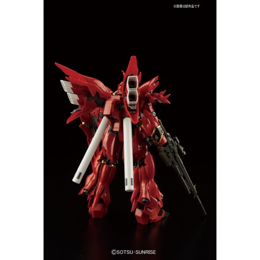 Bandai 5061619 RG 1/144 MSN-06S Sinanju Gundam |  Hobbies Online