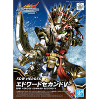 Bandai 5061656 SD Gundam World Heroes Edward Second V