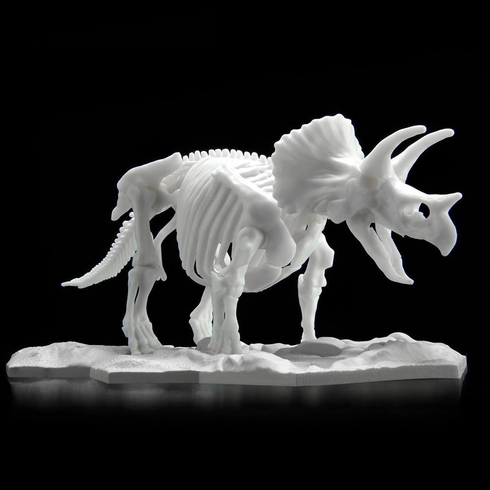 Bandai 5061660 Limex Skeleton Triceratops Dinosaur | Hobbies Online